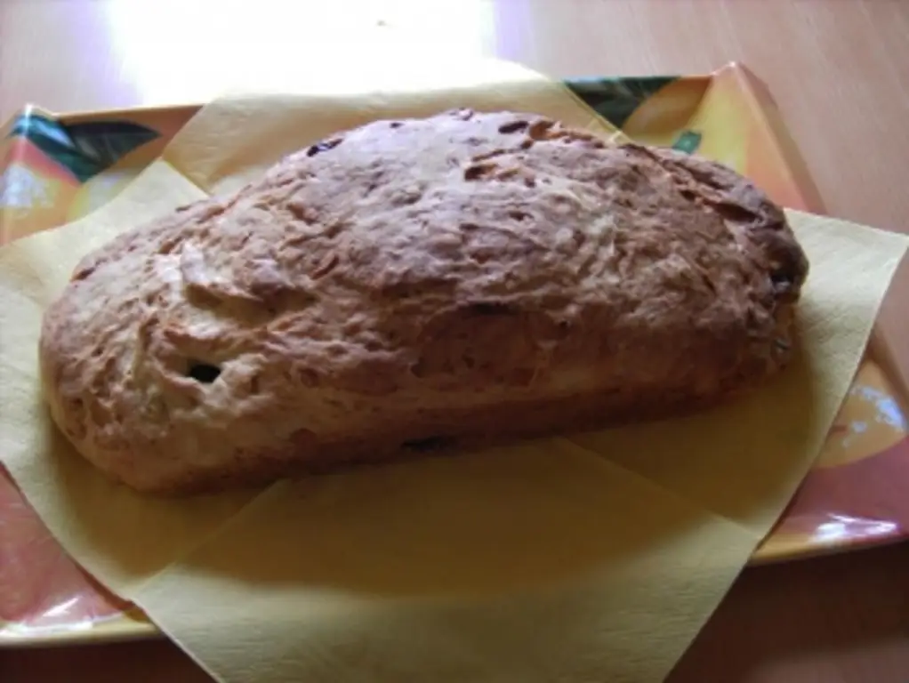 Сладкий хлеб для завтрака