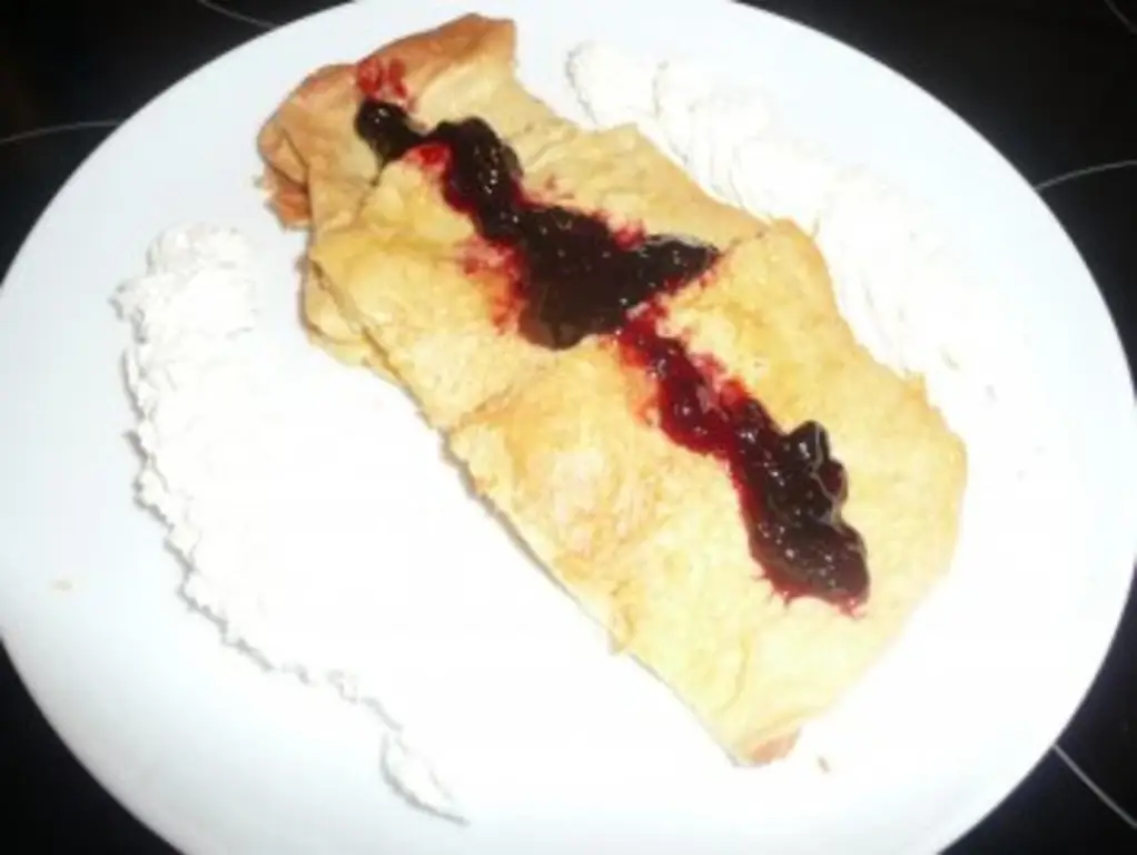 Блины для тех, кто спешит