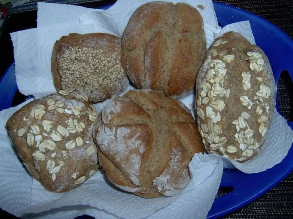 Ржаной рулет, тёмный