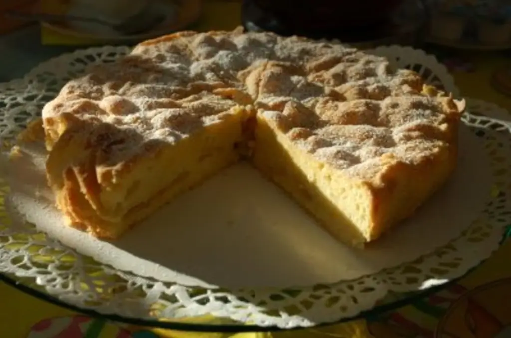 Закрытый яблочный пирог, яблочный пирог