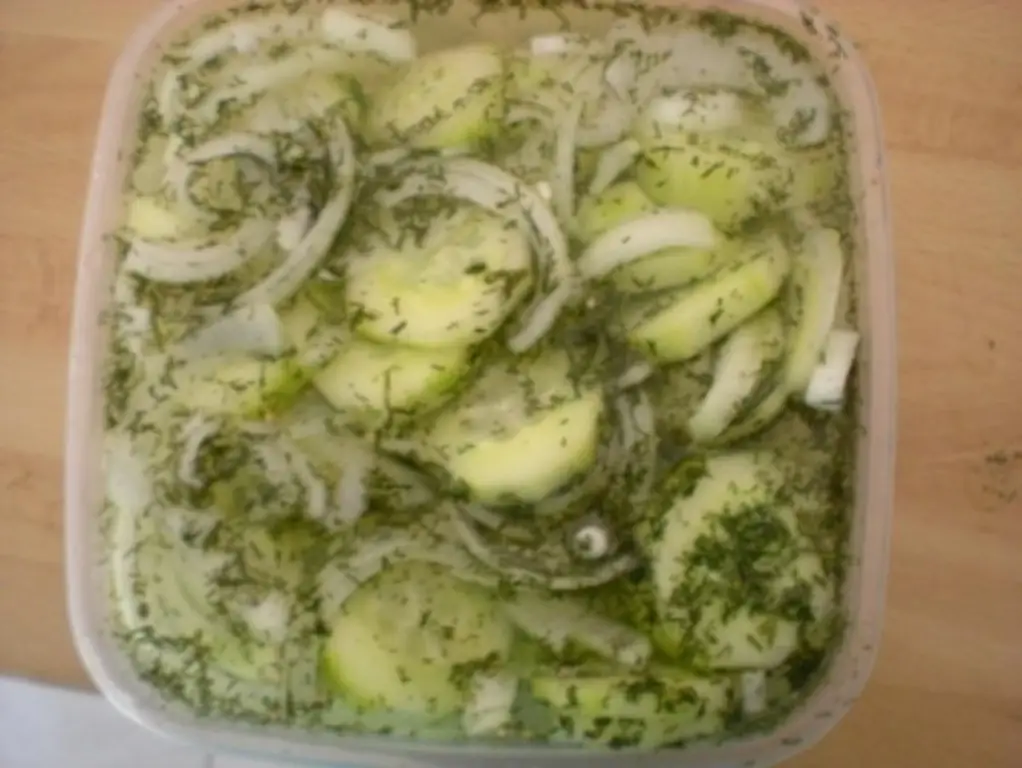 Быстрые огурчики