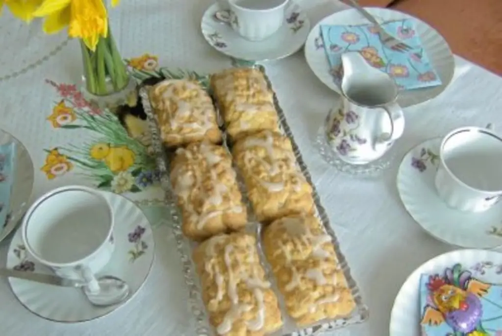 Prasselkuchen Любимая выпечка моего отца
