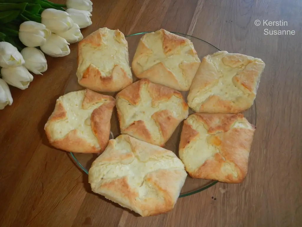 Мешки с творогом