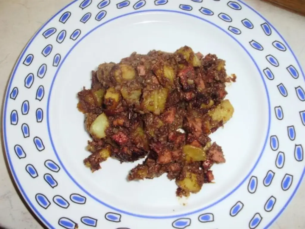 Картофель с начинкой