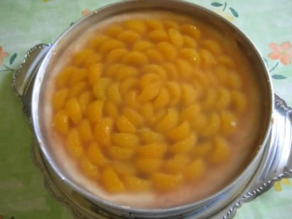 Schmandkuchen Легкая и свежая версия чизкейка