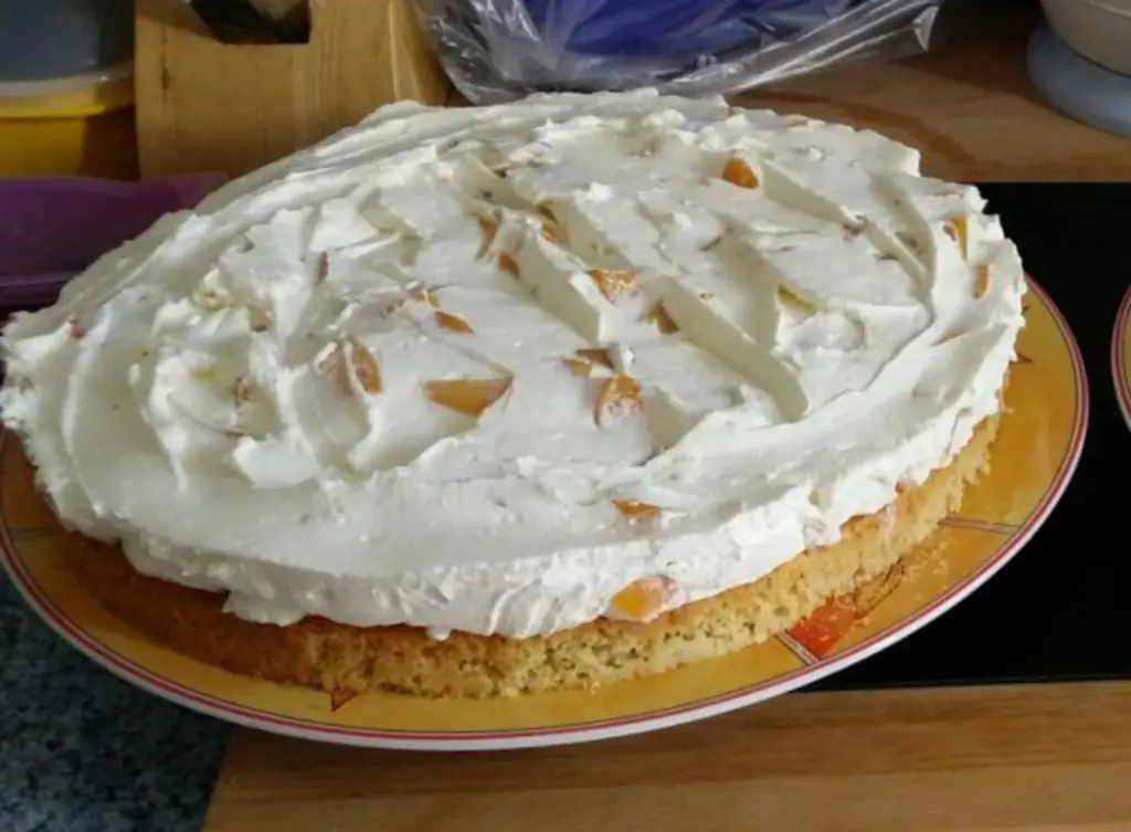 Торты и пирожные Schmandkuchen