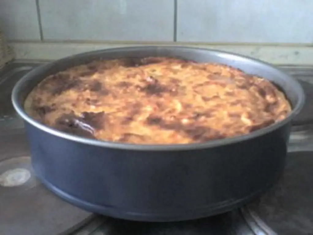 Schmandkuchen, если вы хотите, чтобы это было быстро