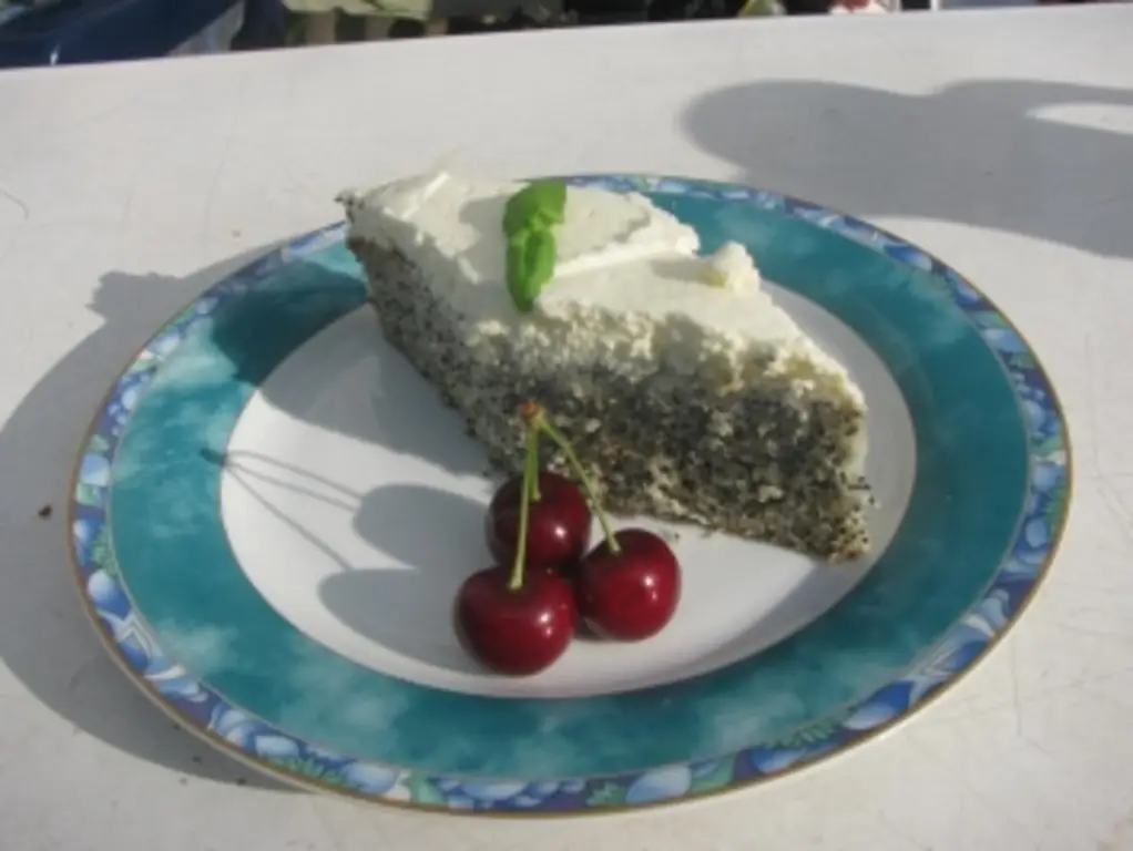 МОЙ маковый торт