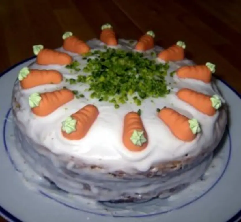 Восточный апельсиновый торт