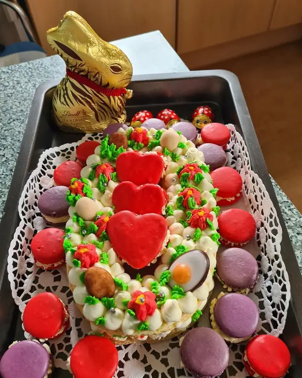 Письмо Торт Пасхальный кулич