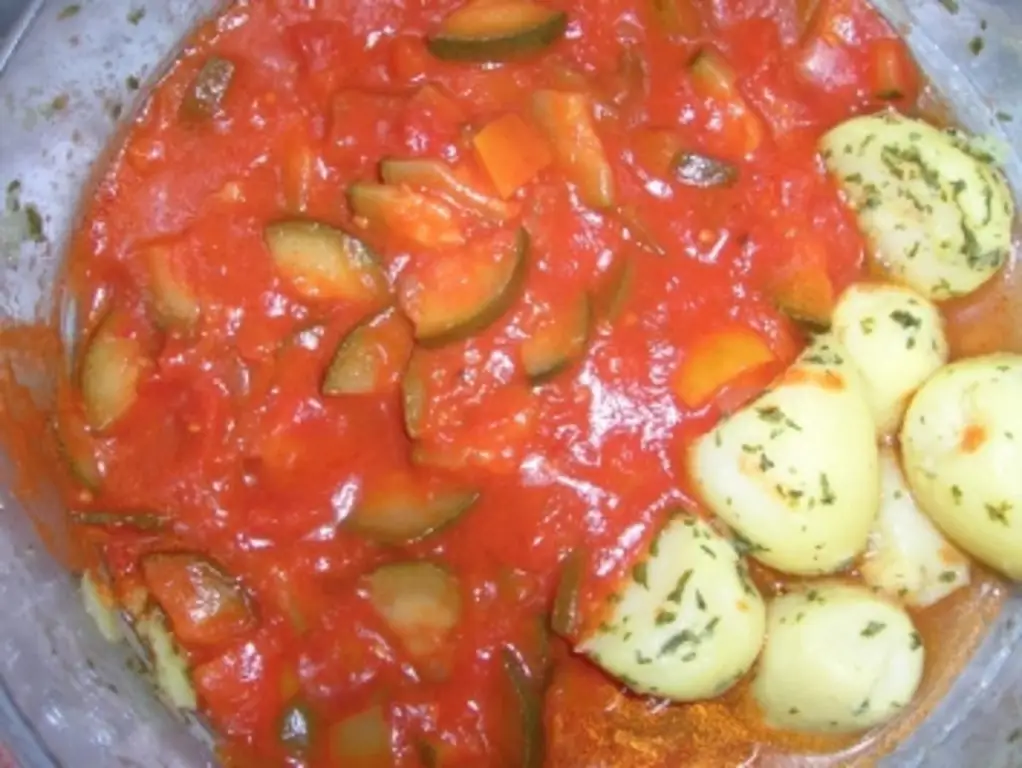 Лечо вкусные овощи по-моему