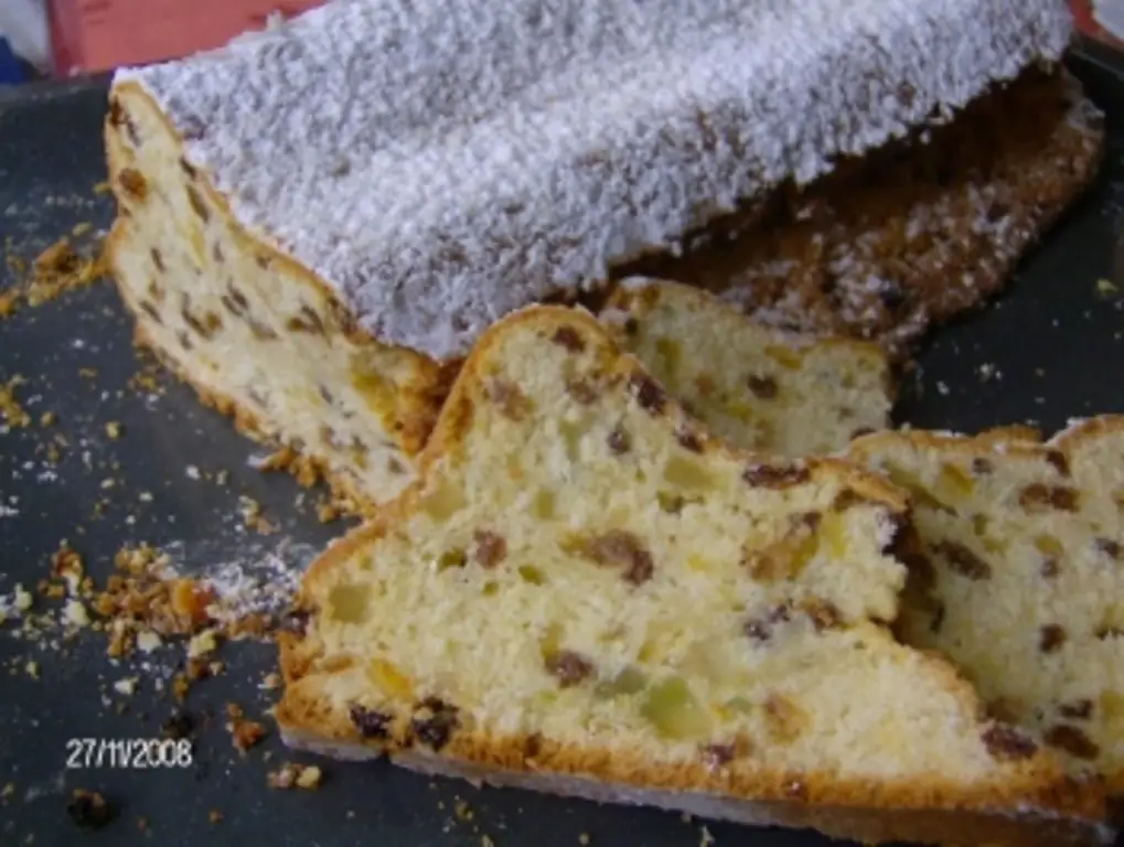 Quarkstollen быстро, легко и хорошо