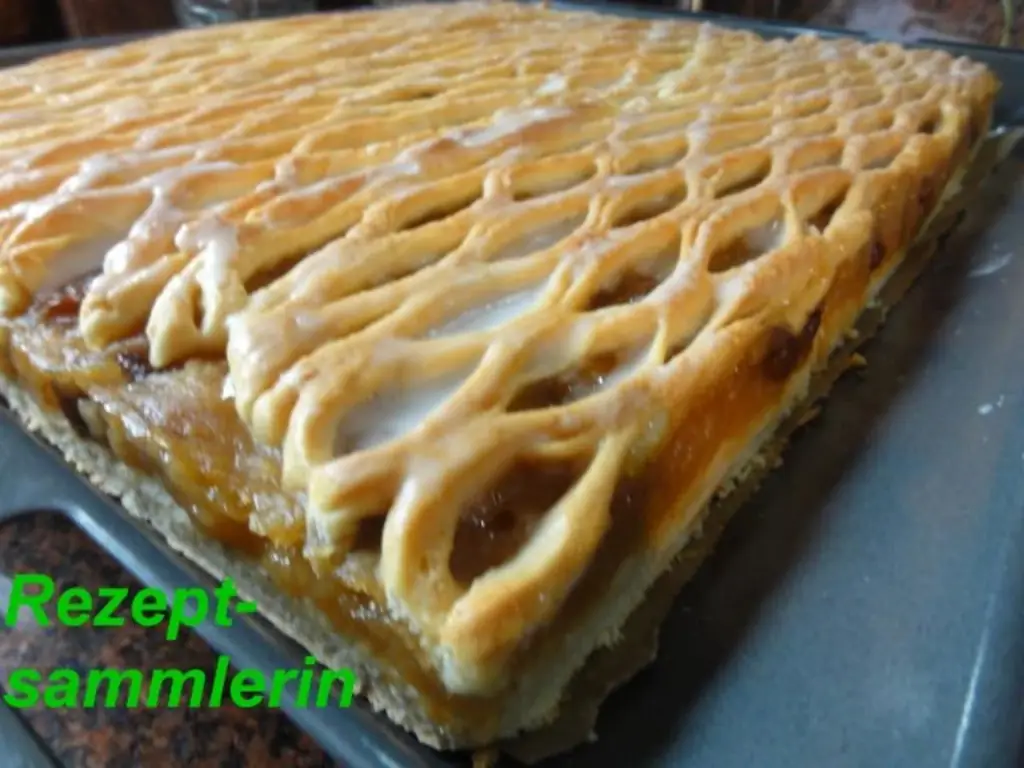 Дрожжи: ЯБЛОЧНЫЙ ПИРОГ за РЕШЕТКОЙ