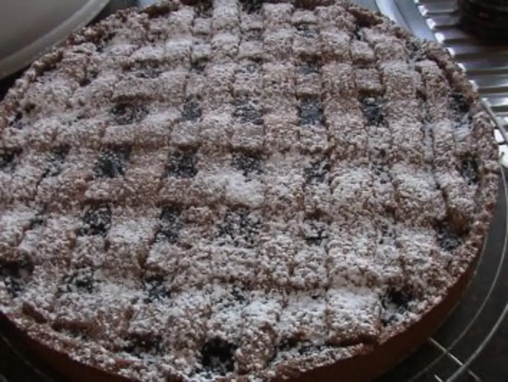 Linzertorte в честь бабушки Анны