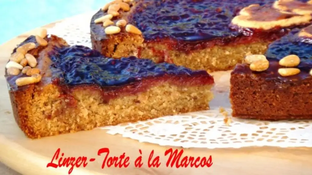 Торт Линц Gusto Marcos