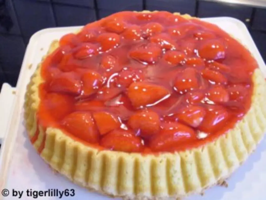 Клубничный торт Самый простой и всегда лучший клубничный торт