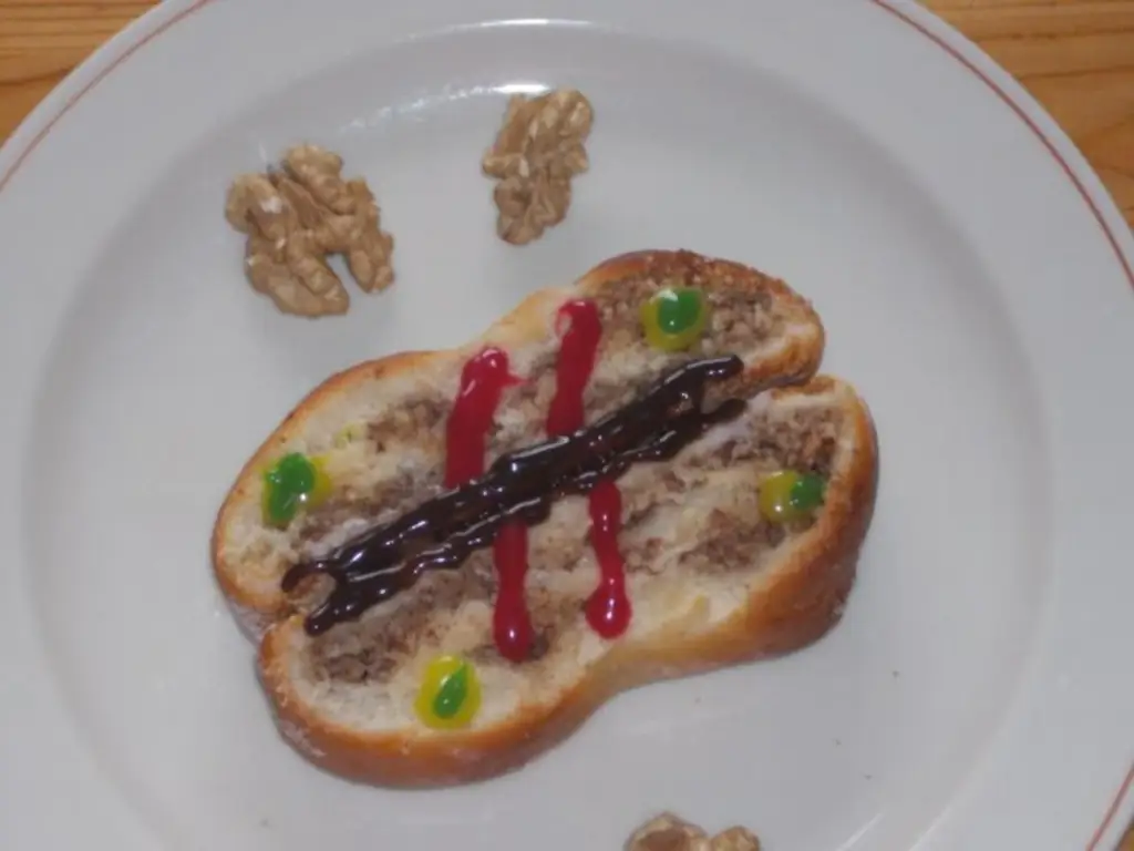 Выпечка / с детьми: бабочки