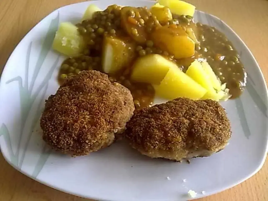 Мясо: Фрикадельки с разницей