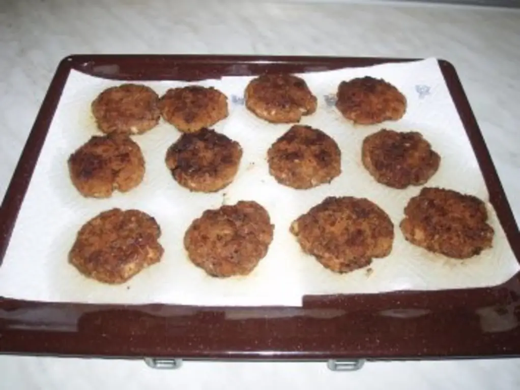 Мясные котлеты Рецепт от моей мамы для большой семьи