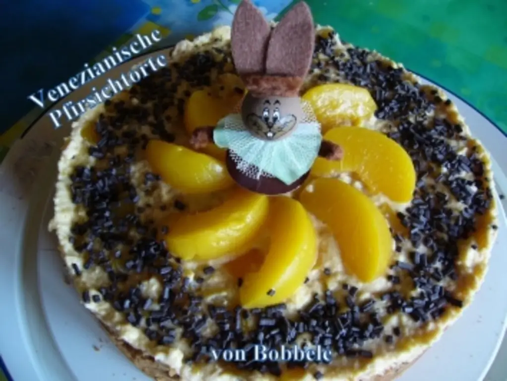 Tarts: Венецианский персиковый пирог