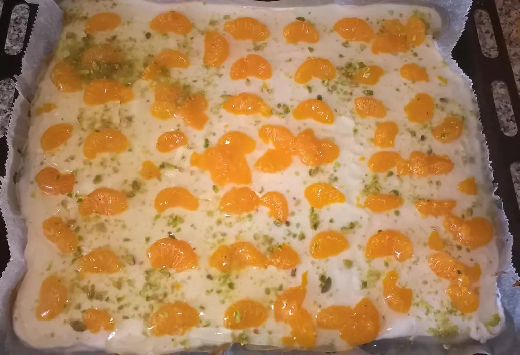Мандариновые дольки Супер вкусно и просто
