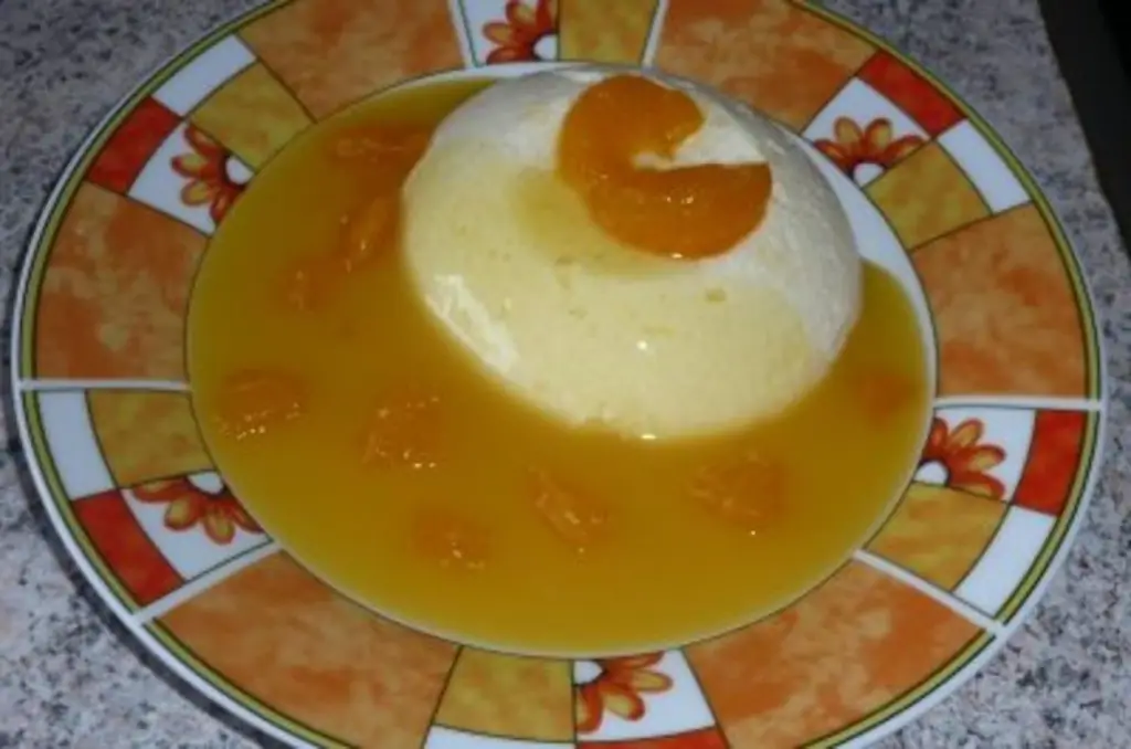 Десерт: Манная каша