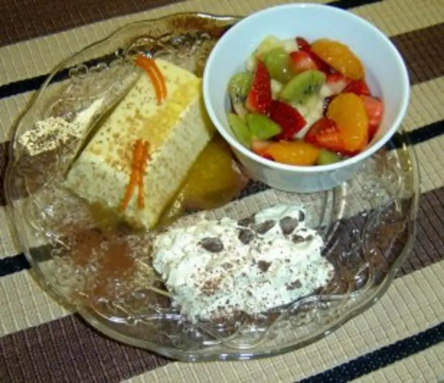Оранжевая стопка