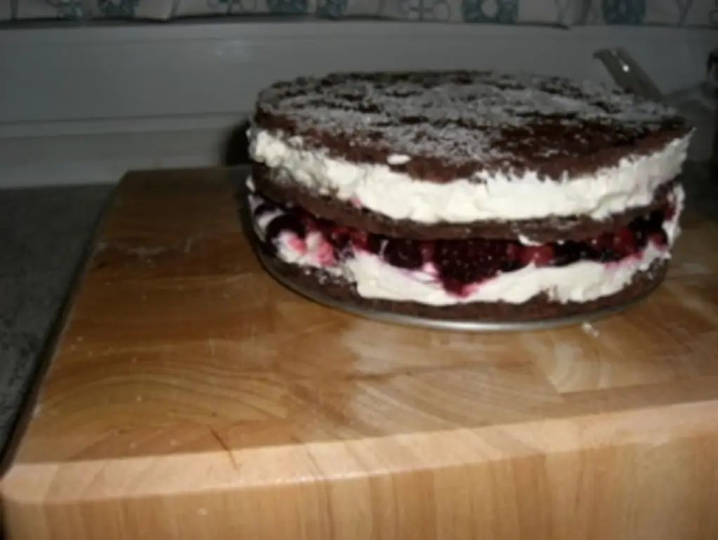 Печенье с какао