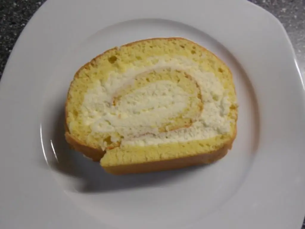 Лимонный рулет с Ahoj Brause