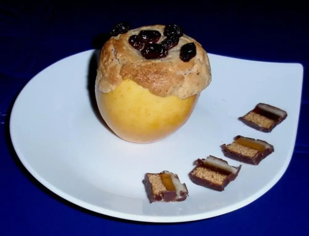 Печеное яблоко к Рождеству.с картинками