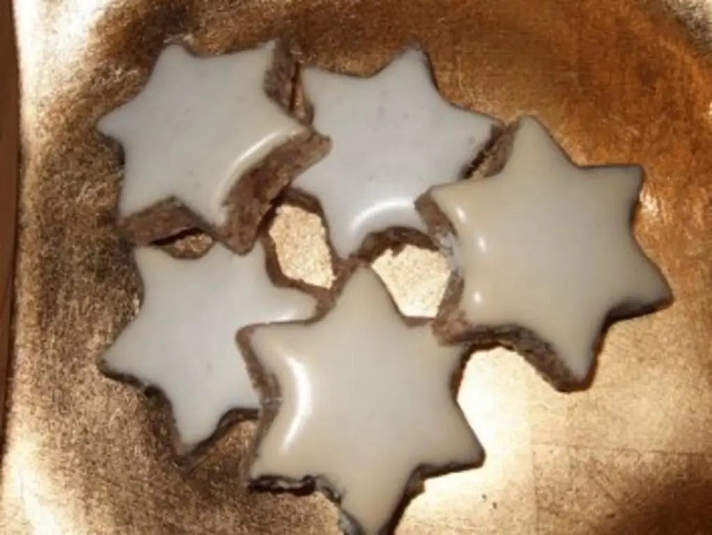 Cinnamon Star Красочные и вкусные, они делают нашу жизнь красивее на Рождество