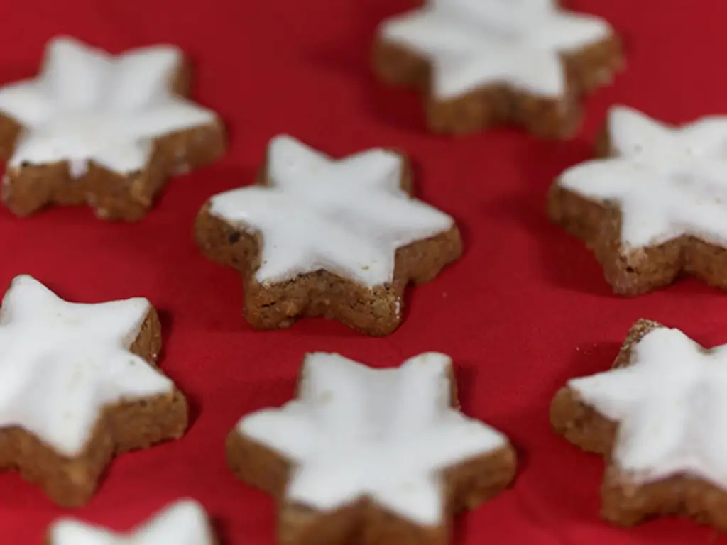 Cinnamon Stars Классический и веганский