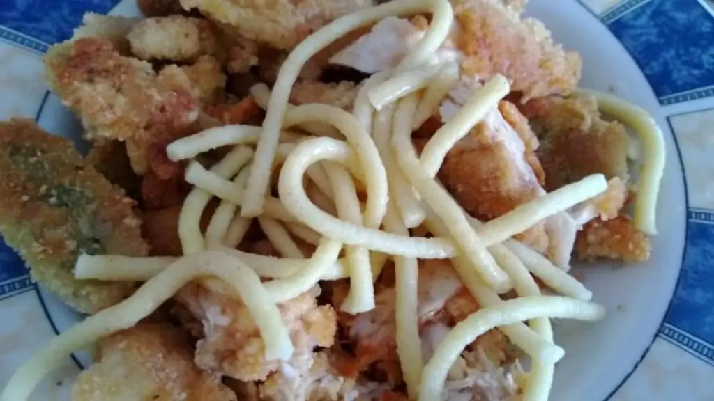 Маульташен в панировке