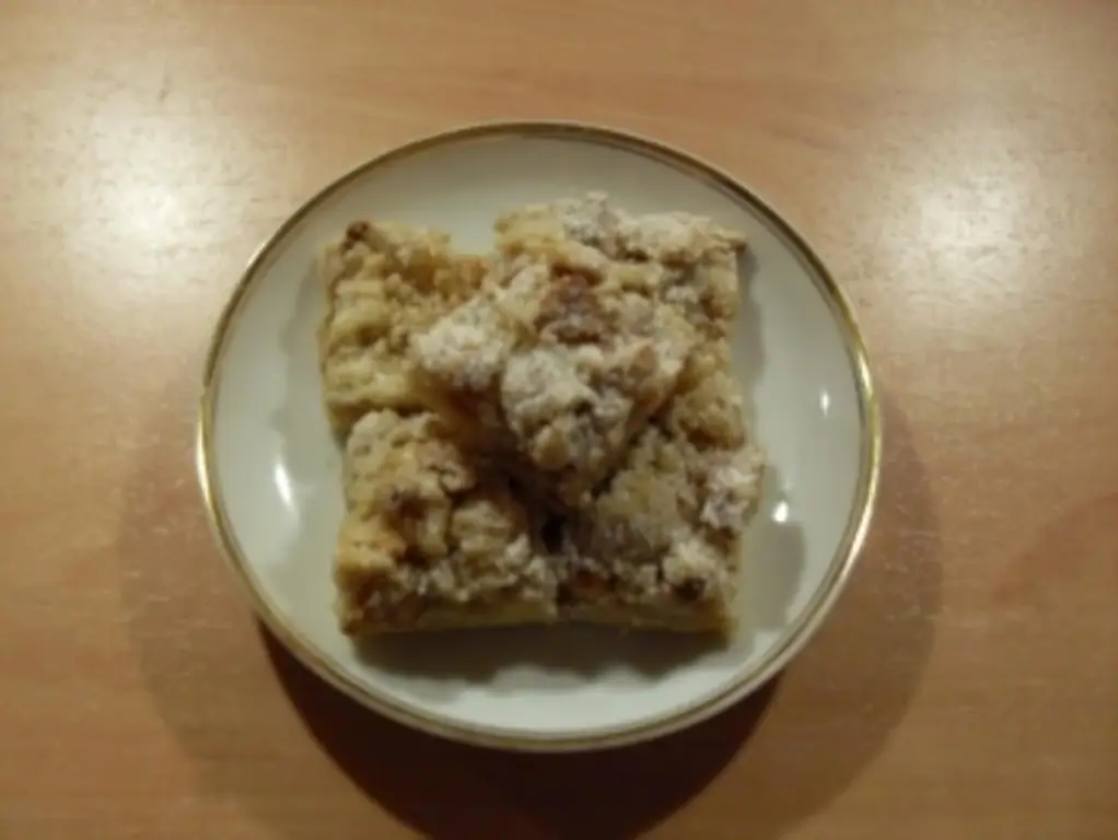 Печенье с яблочным пирогом