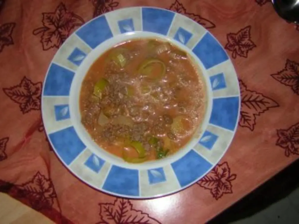 Русская тушенка из фарша