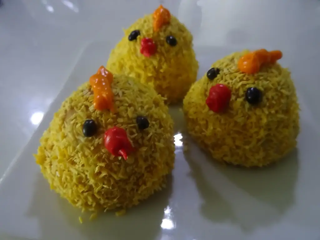 Пасхальные цыплята