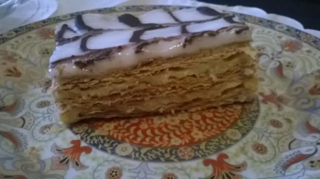 Марокканский Mille Feuille