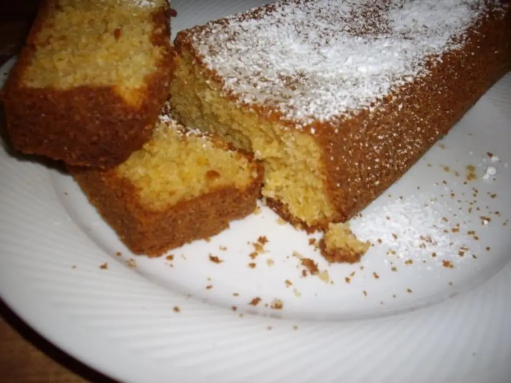 Апельсиновый торт готовится быстро и вкусно
