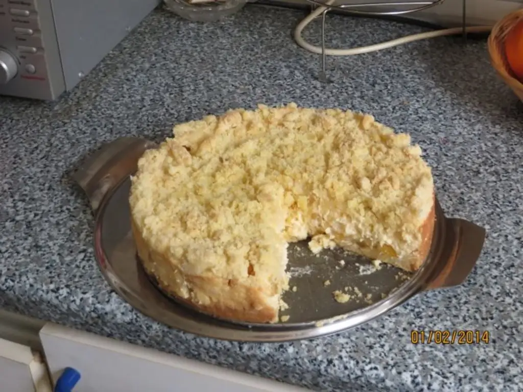 Чизкейк со сливочным маслом