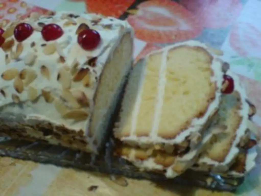 Песочный пирог с начинкой