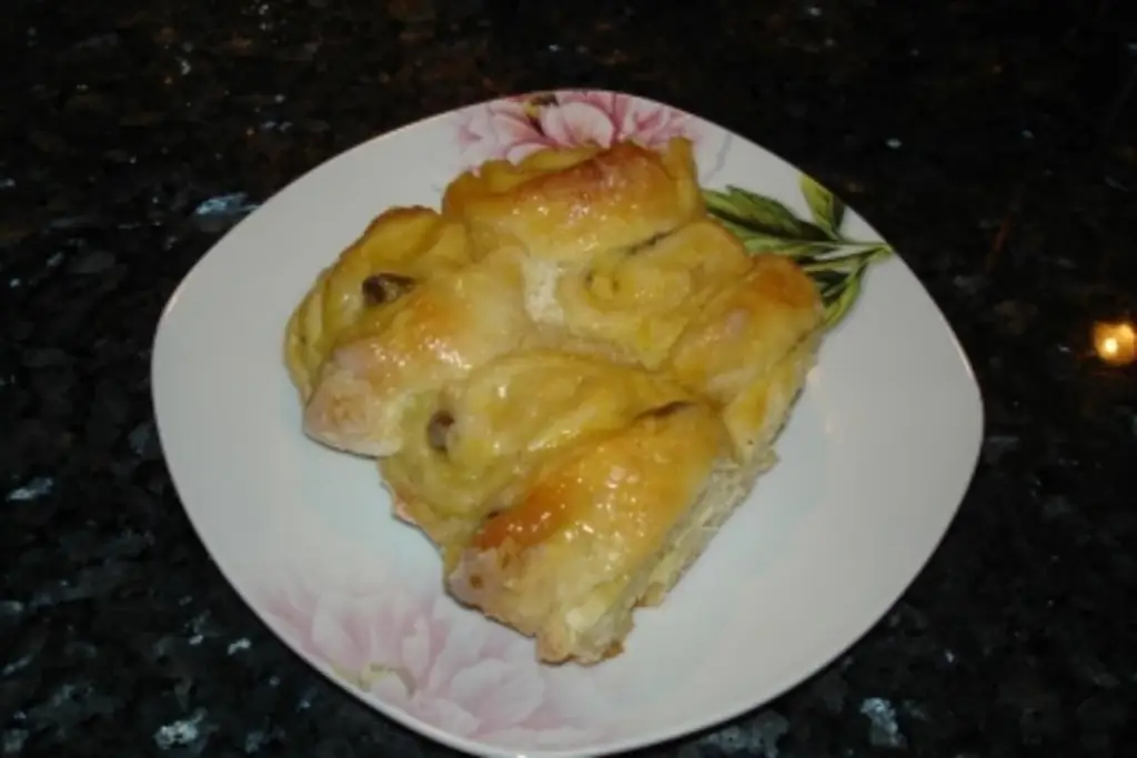 Улитка из формочек