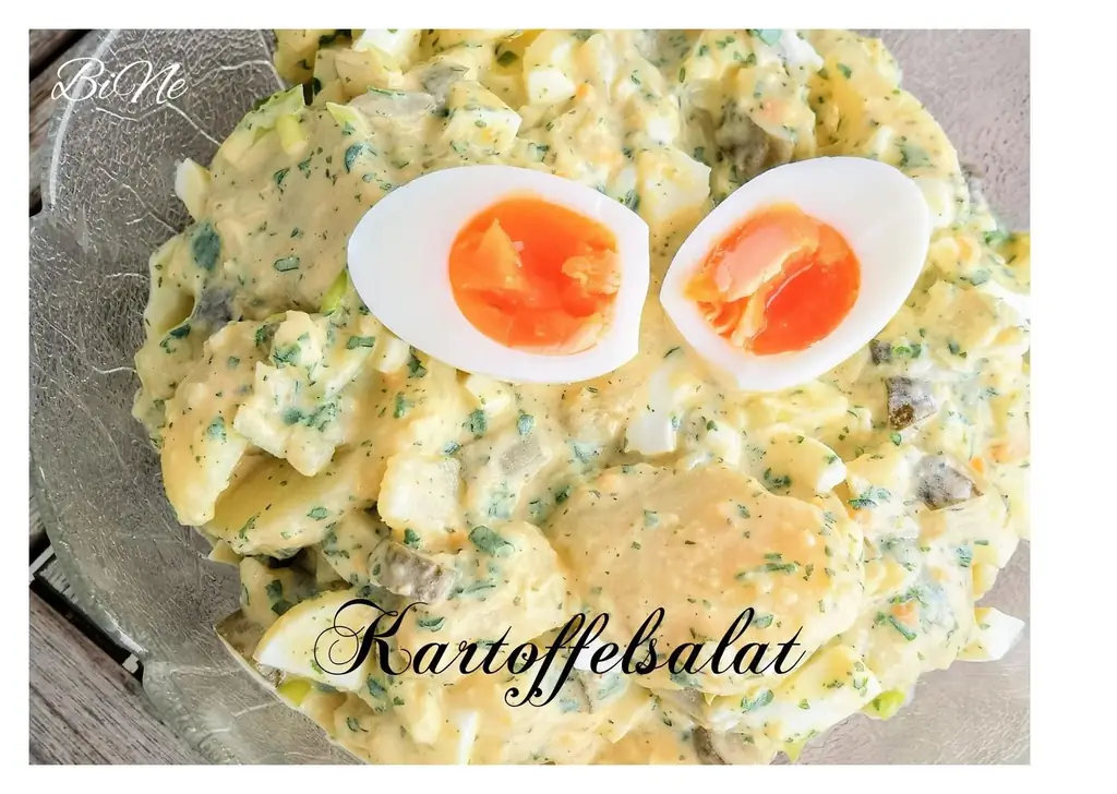 BiNe`S КАРТОФЕЛЬНЫЙ САЛАТ
