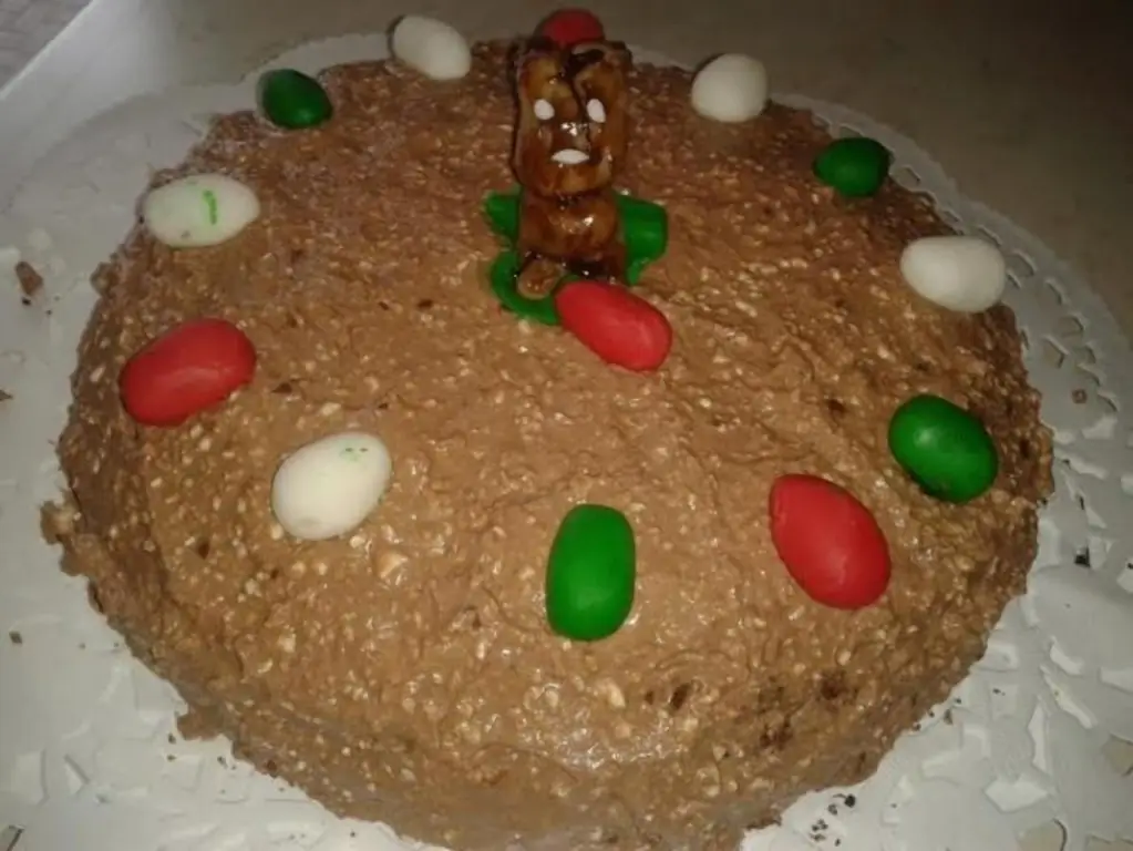 Мой пасхальный кулич
