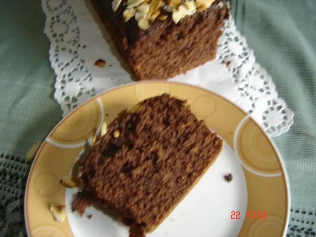 Sprudelkuchen раз шампанское с какао