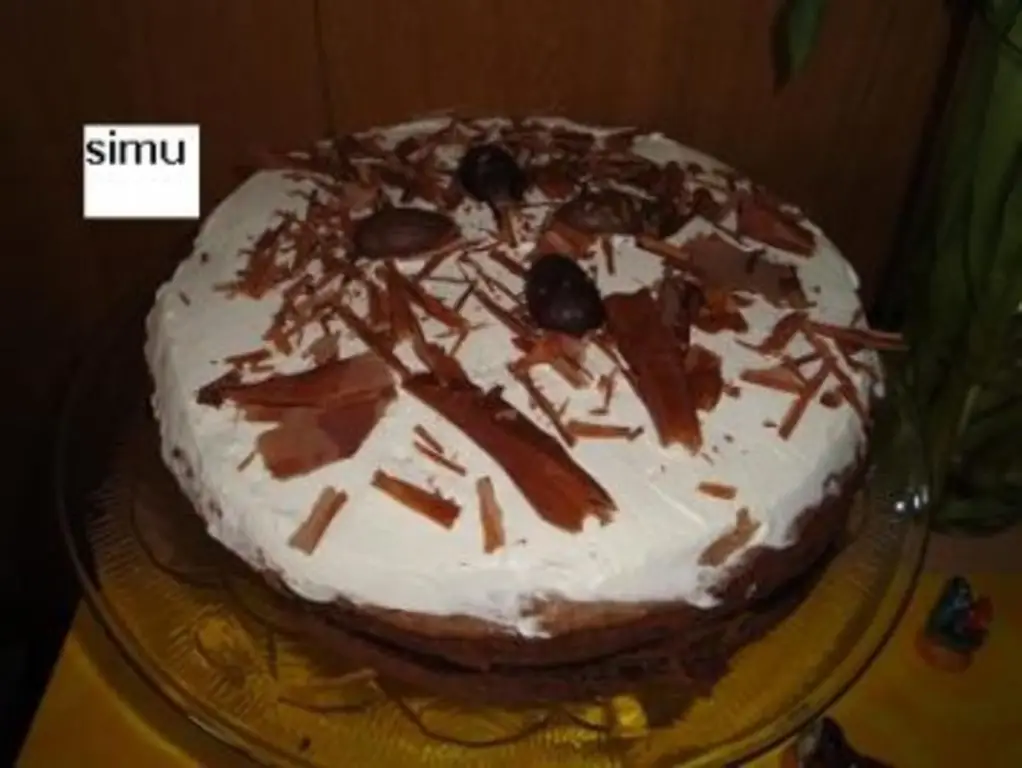 Шоколадный мусс