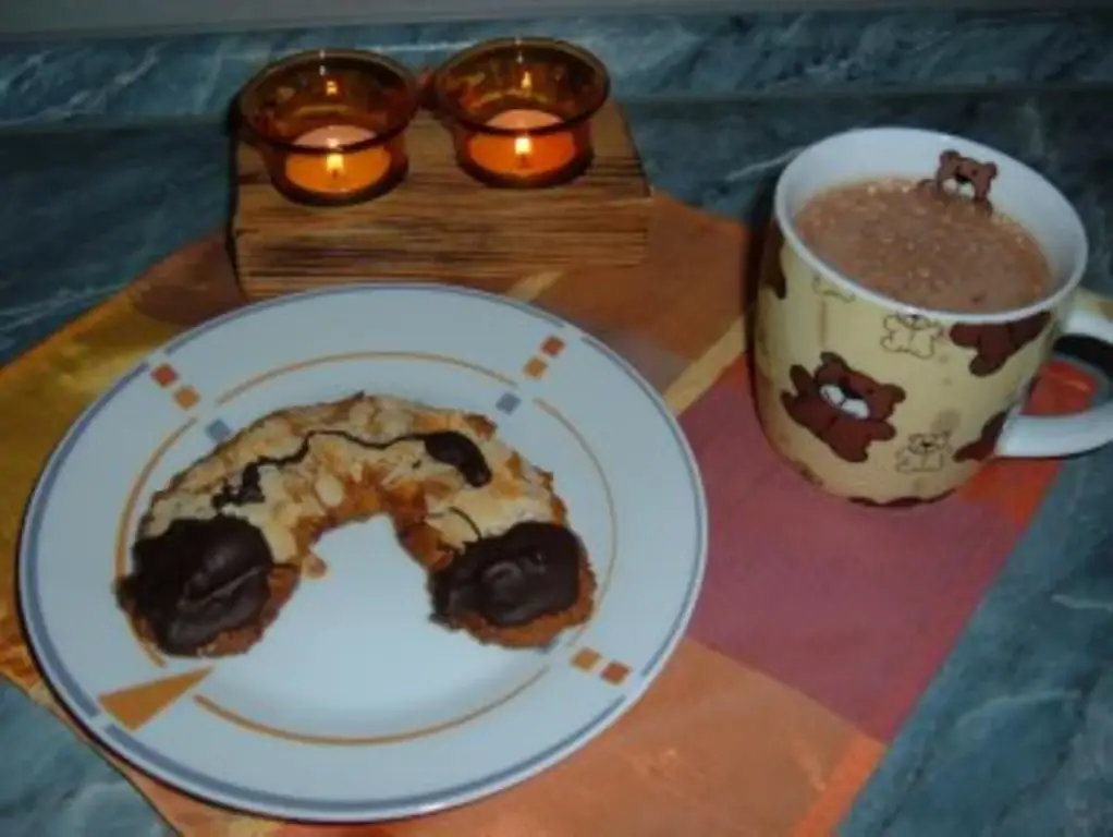 ПеченьеМиндальные Белки