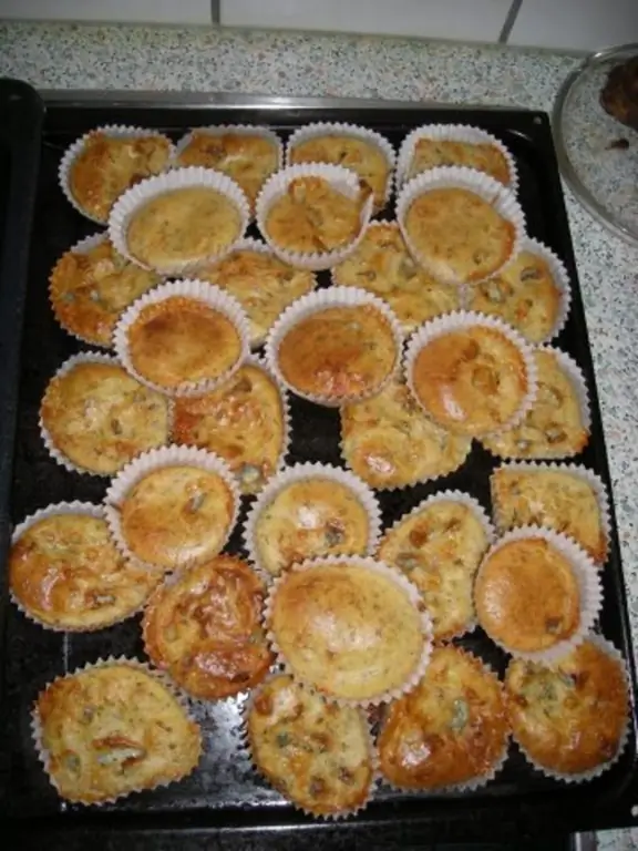 Маффины Горгонзола