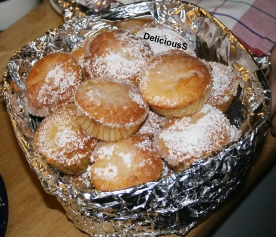 Лимонные кексы - Лимон пирог