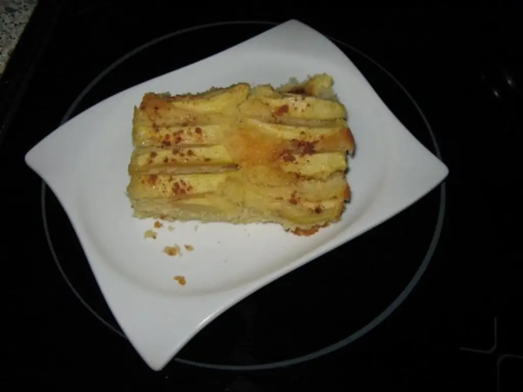 Мой маленький яблочный пирог