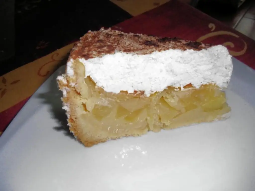 Яблочный тарт.легко приготовить и просто вкусно